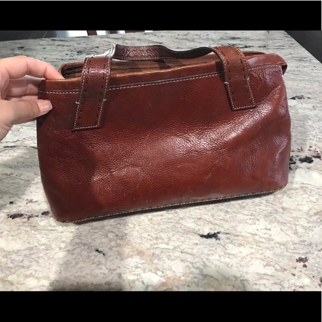 Vintage Fossil Handbag